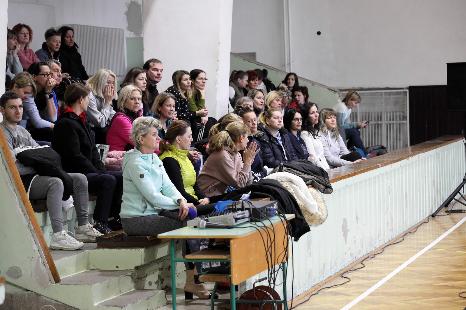 Tartásjavításról tartottak oktatást a fehérvári pedagógusoknak